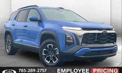 2027 Chevrolet Equinox