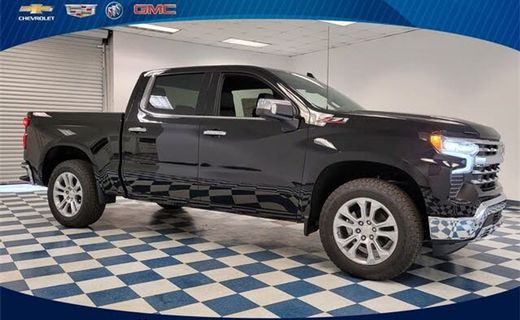 2022 Chevrolet Silverado LTZ