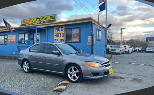 2009 Subaru Legacy 2 5I