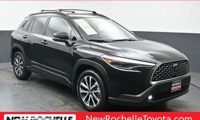 2022 Toyota Corolla Cross XLE