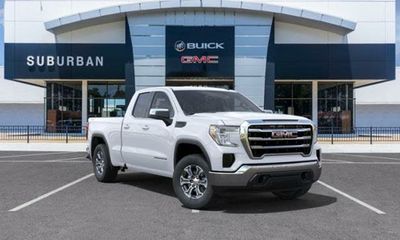 2021 GMC Sierra SLE