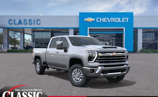 2026 Chevrolet Silverado HD LTZ