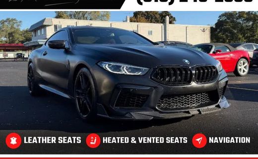 2020 BMW M8 Competition Coupe