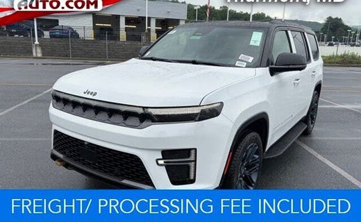 2026 Jeep Grand Wagoneer Base