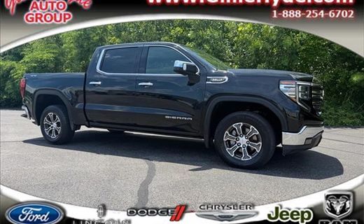2025 GMC Sierra SLT