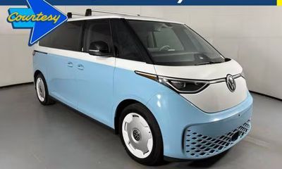 2025 Volkswagen ID Buzz 1ST Edition