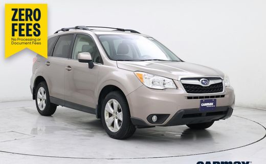 2015 Subaru Forester Limited Moonroof
