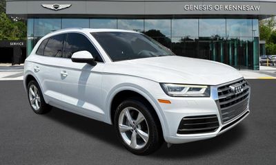 2020 Audi Q5 Quattro Premium Plus