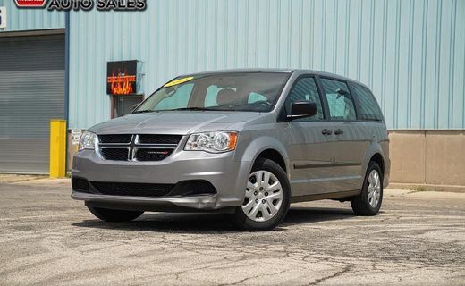 2014 Dodge Grand Caravan SE