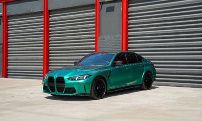 2025 BMW M3 Competition