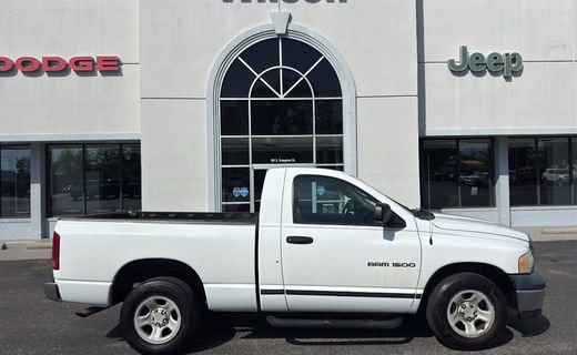 2003 Dodge RAM ST