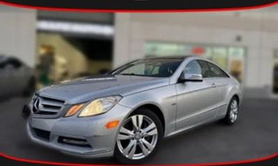 2011 Mercedes-Benz E-Class E350