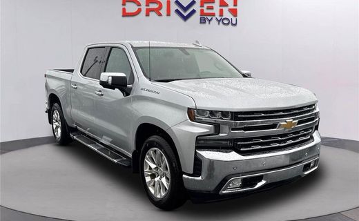 2019 Chevrolet Silverado LTZ
