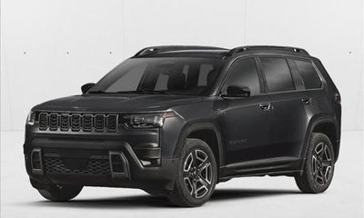 2026 Jeep Cherokee Overland