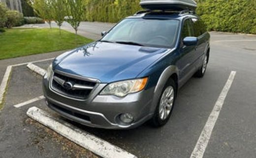 2009 Subaru Outback 3 0R L
