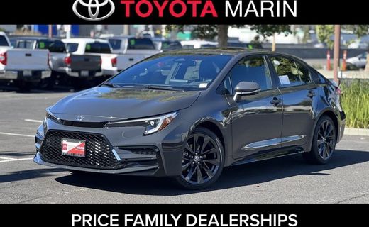 2024 Toyota Corolla SE W Premium