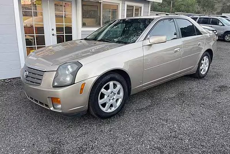 2006 Cadillac CTS — a typically priced live listing