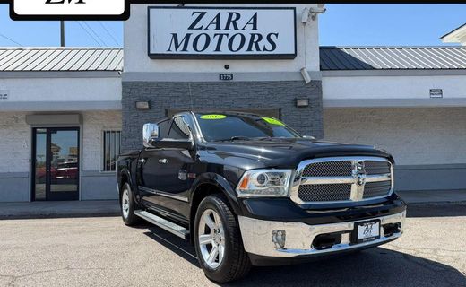 2017 Ram 1500 Longhorn