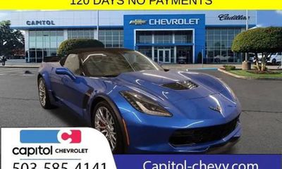 2015 Chevrolet Corvette Stingray 3LZ W