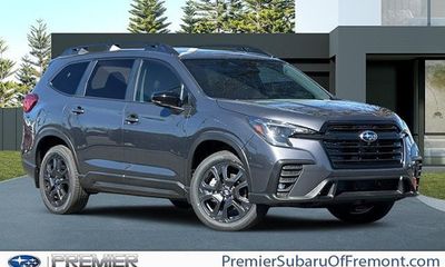 2026 Subaru Ascent Onyx Touring