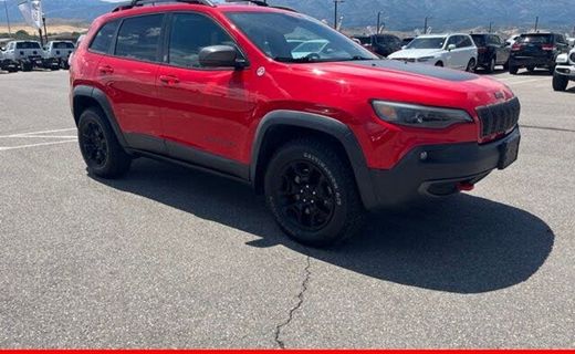 2019 Jeep Cherokee Trailhawk