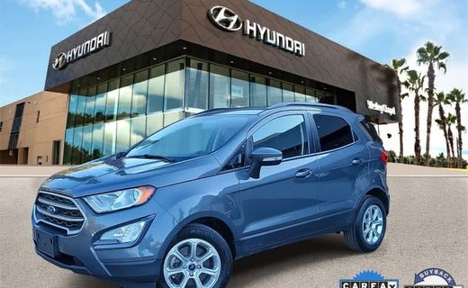 2021 Ford Ecosport SE