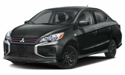 2024 Mitsubishi Mirage G4 ES LE BE