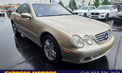 2002 Mercedes-Benz CL-Class CL500