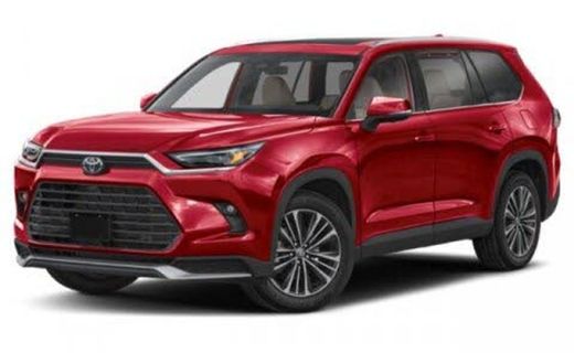 2026 Toyota Grand Highlander MAX Platinum