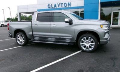 2026 Chevrolet Silverado High Country