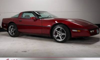 1987 Chevrolet Corvette