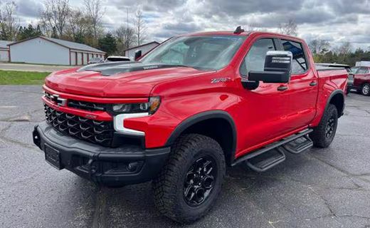 2024 Chevrolet Silverado ZR2