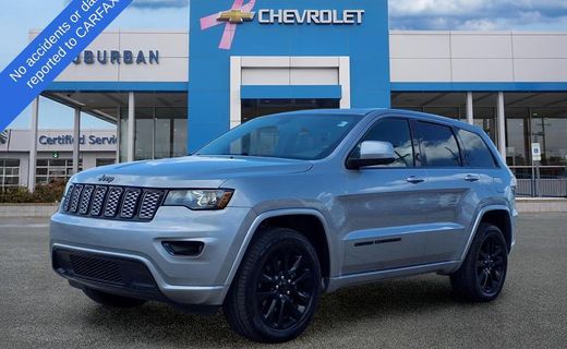 2019 Jeep Grand Cherokee Laredo