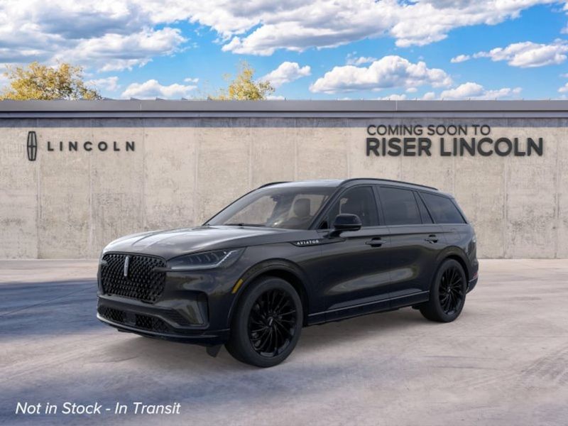 2026 Lincoln Aviator — a typically priced live listing