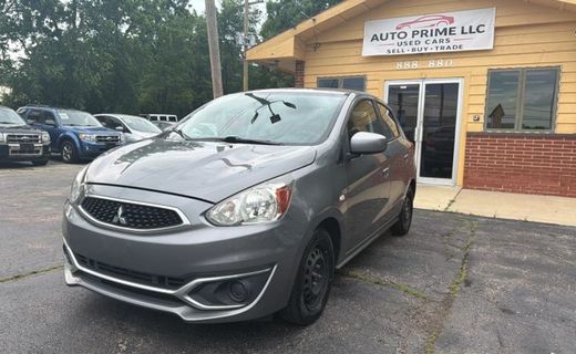 2017 Mitsubishi Mirage ES