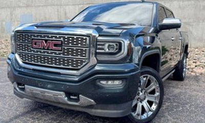 2018 GMC Sierra Denali