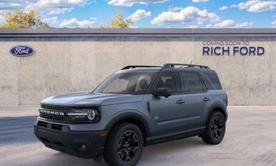 2026 Ford Bronco Sport Outer Banks