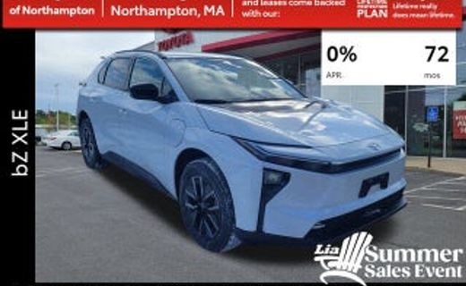 2026 Toyota BZ XLE