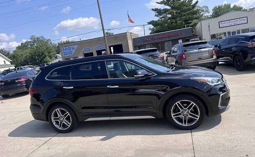 2017 Hyundai Santa FE Limited Edition