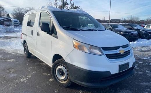 2017 Chevrolet City Express LT Grade