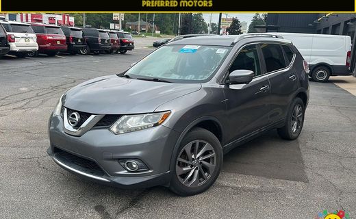 2016 Nissan Rogue SL