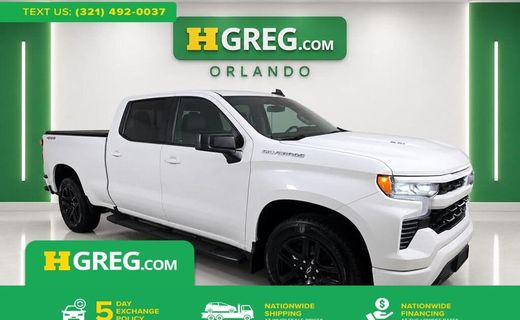 2024 Chevrolet Silverado RST