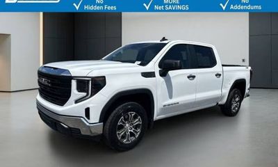 2024 GMC Sierra Fleet Base