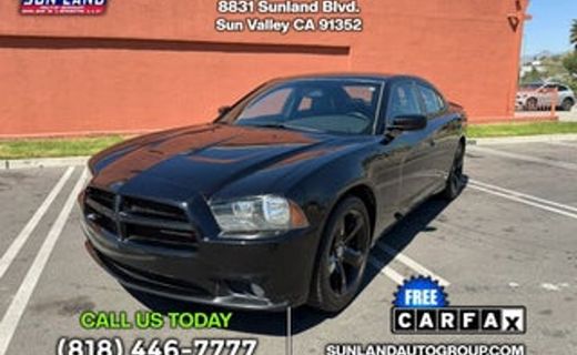 2013 Dodge Charger SXT