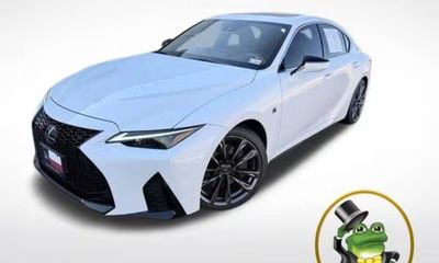 2025 Lexus IS 350 F Sport