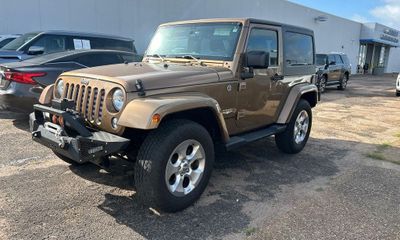 2015 Jeep Wrangler Sahara