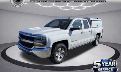 2018 Chevrolet Silverado LT