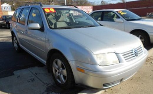 2004 Volkswagen Jetta Wagon GLS