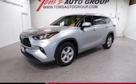 2020 Toyota Highlander LE