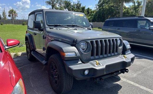 2022 Jeep Wrangler Sport